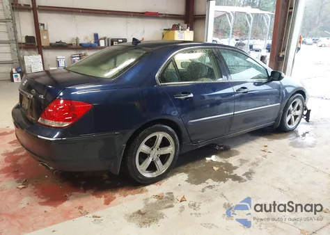 2006 Acura Rl 3.5 z USA, uszkodzony, nr VIN JH4KB16576C008050